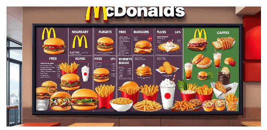 McDonald’s Sioux Falls Menu & Prices